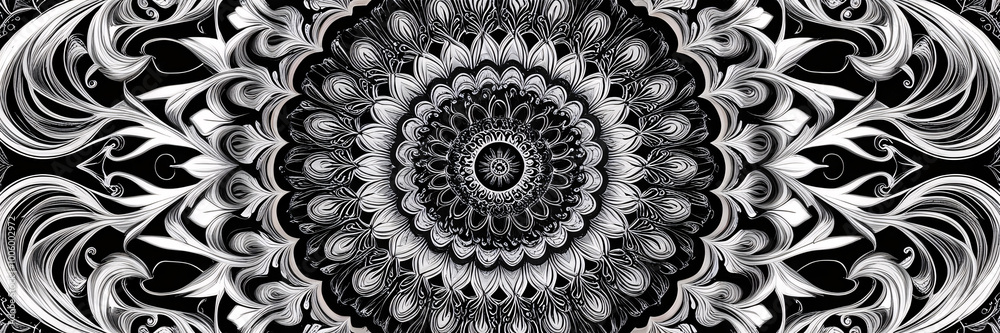 Abstract Mandala Background Abstract Mandala Background