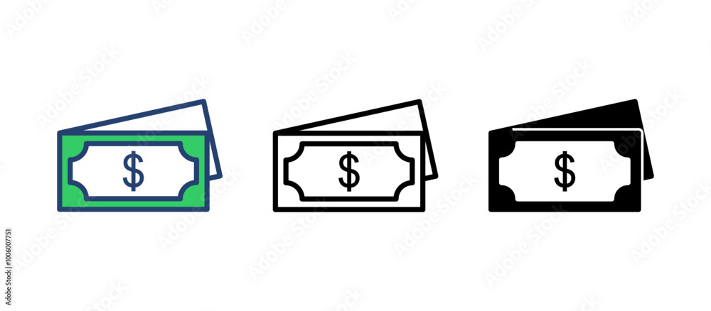 Money icon vector. Money vector icon. Money icon vector. Money vector icon.
