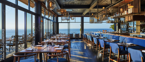 Restaurant Interior 