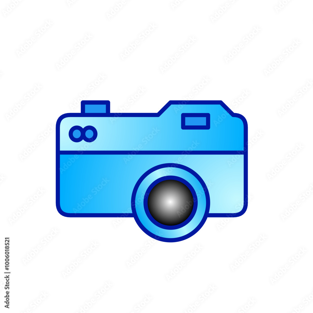 camera icon vector simple design illustration camera icon vector simple design illustration