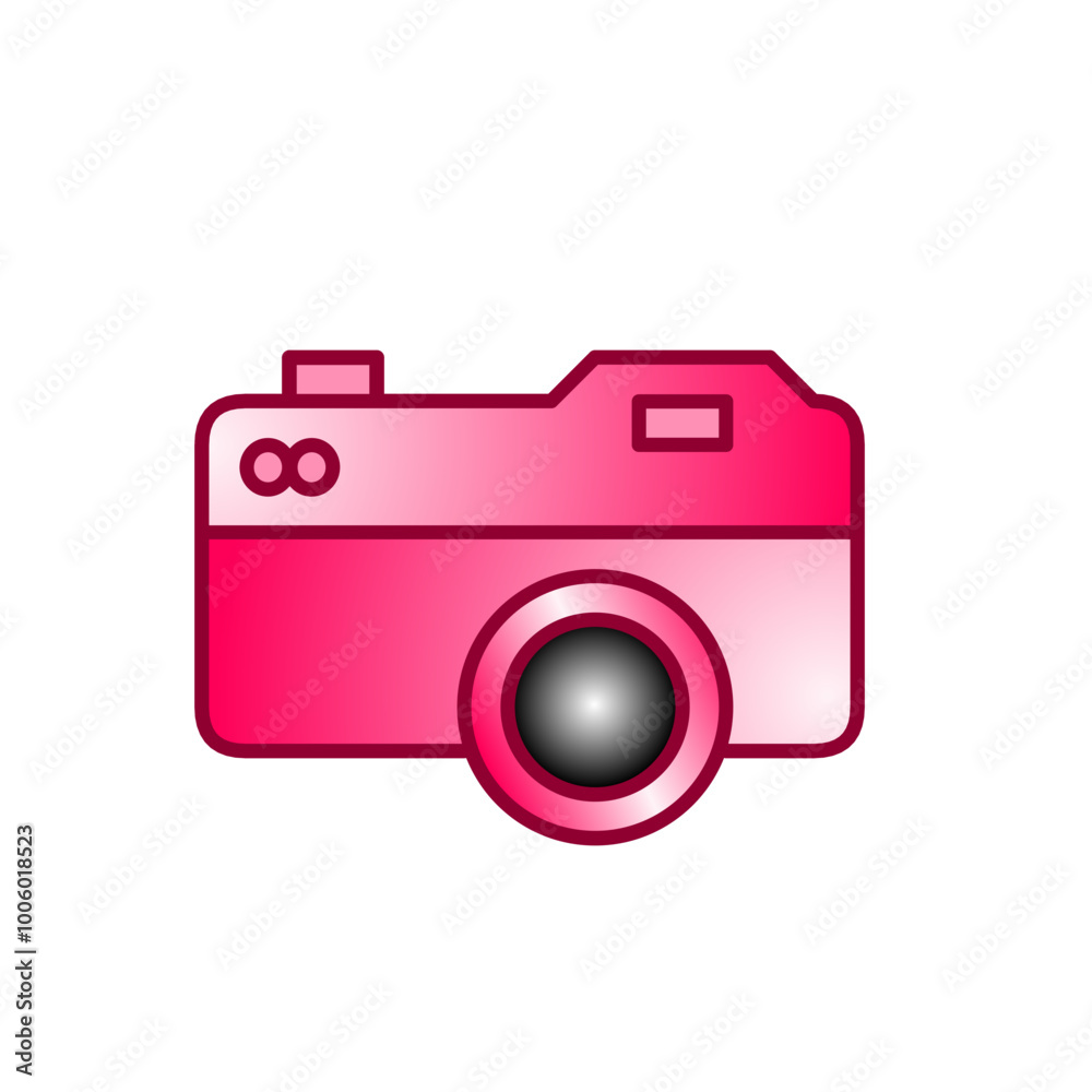 camera icon vector simple design illustration camera icon vector simple design illustration