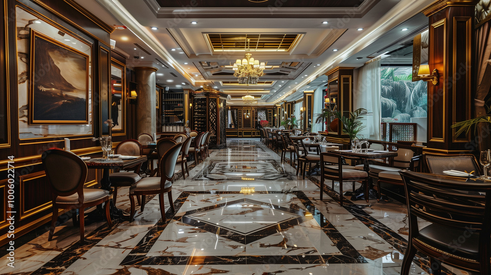 Restaurant Interior Restaurant Interior