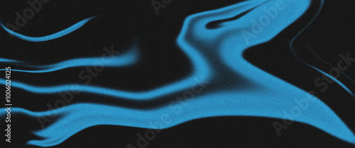 black blue grainy abstract background