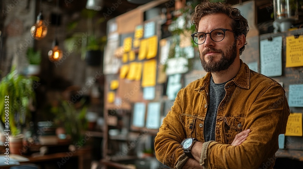 a A product owner creating user stories and prioritizing features for the next sprint. a A product owner creating user stories and prioritizing features for the next sprint.