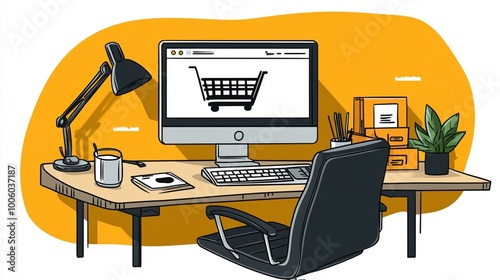 an A B2B e-commerce site with a robust customer service and support system for businesses.