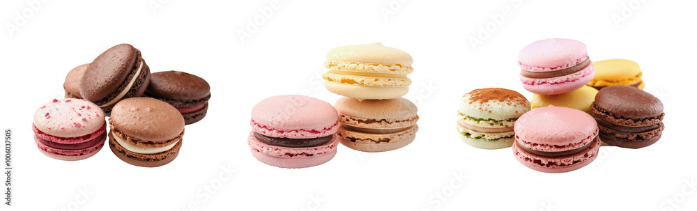 Colorful Macarons Colorful Macarons