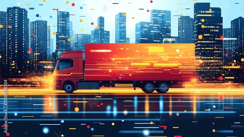 a An infographic showcasing the advantages of B2B e-commerce, including speed and convenience.