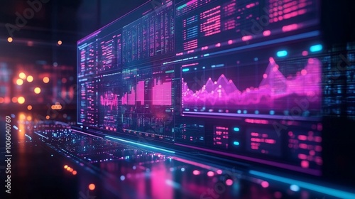 an A business team using B2B e-commerce analytics to drive data-informed decision-making.