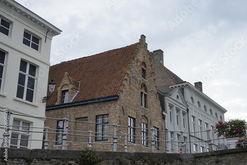 belgica, edificios, paisaje