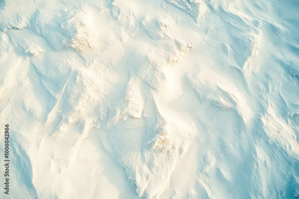 Snowboarder on snowy hill Snowboarder on snowy hill