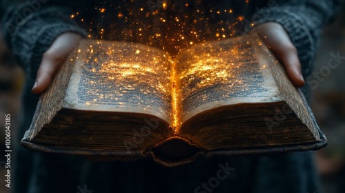 this A book publisher using AR to enhance print materials with interactive digital content.