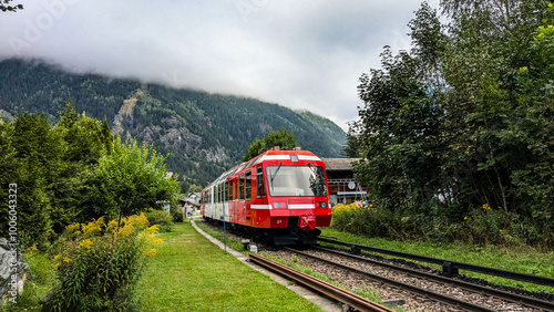 Fotografie Train des montagnes