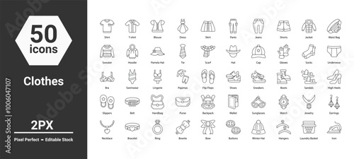 Clothes icons