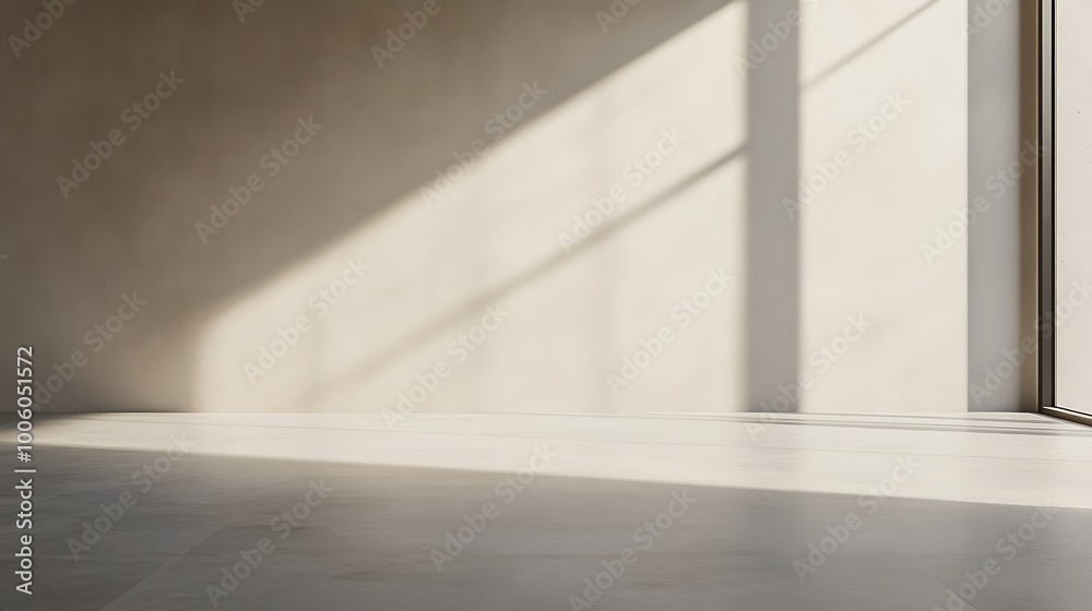 3D table and wall in an empty studio room. Podium against a white wall. Tabletop surface for product presentation. Platform with concrete texture for beauty advertising. 3D table and wall in an empty studio room. Podium against a white wall. Tabletop surface for product presentation. Platform with concrete texture for beauty advertising.