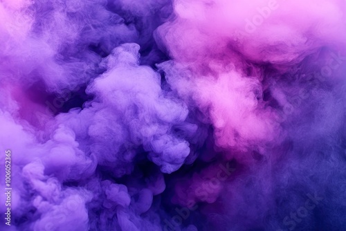 This is a purple and pink smoke or fog overlay to create a special effect on photos and designs - generative ai