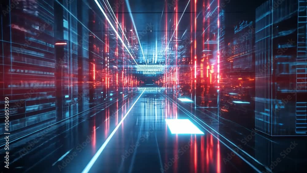 A futuristic educational setting where quantum computing is integrated into learning, preparing students for the future of techn.