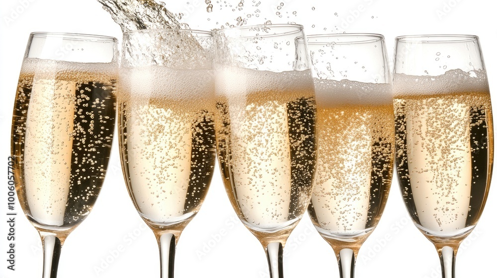 Celebrate in style with champagne and festive lights perfect for New Year's Eve or special celebrations Celebrate in style with champagne and festive lights perfect for New Year's Eve or special celebrations