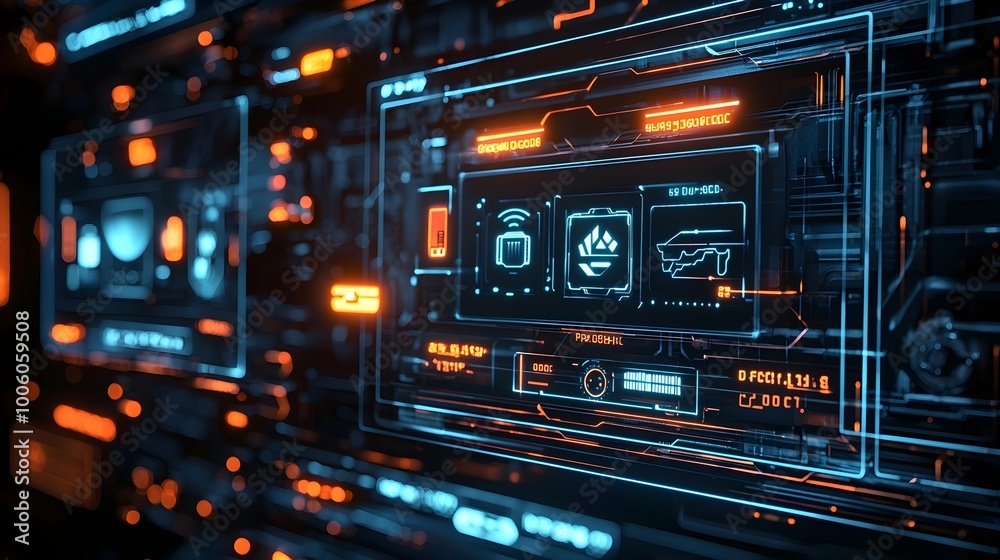 Futuristic Interface Design Futuristic Interface Design