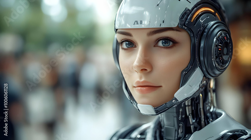 The Future of Artificial Intelligence: A Robot with Human Features