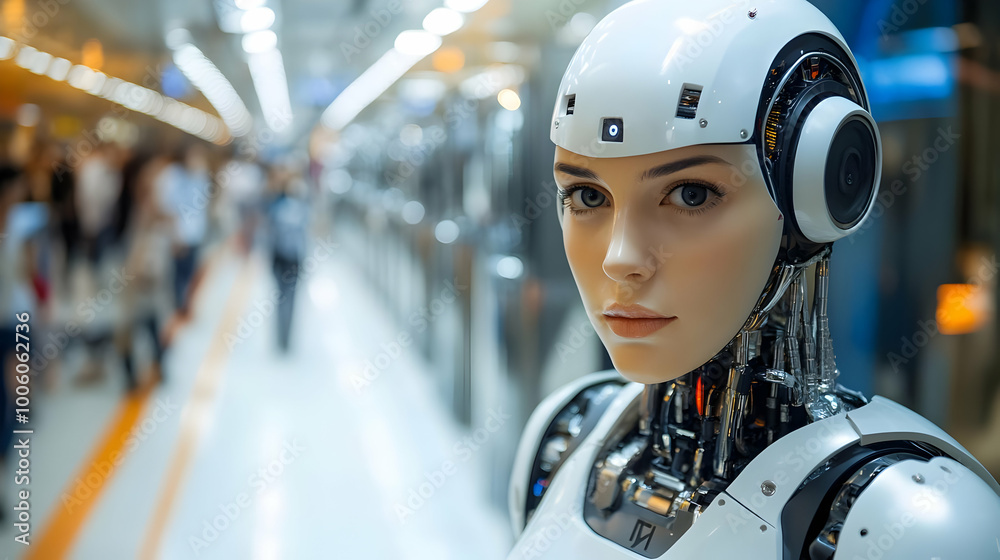Humanoid Robot: A Glimpse into the Future of Artificial Intelligence Humanoid Robot: A Glimpse into the Future of Artificial Intelligence