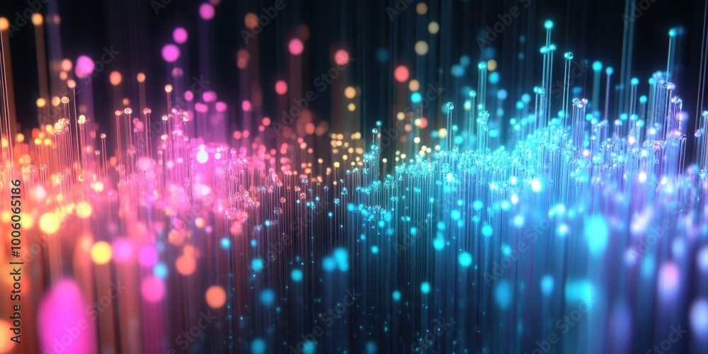 Obraz premium colorful lights wallpapers