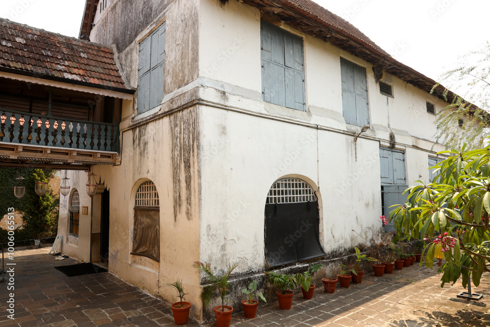 Paradesi Synagogue, Mattancherry at Ernakulam district of Kerala Paradesi Synagogue, Mattancherry at Ernakulam district of Kerala