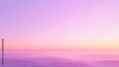  Pink pastel background. Soft gradient with red and purple colors. Blur pattern for design. 