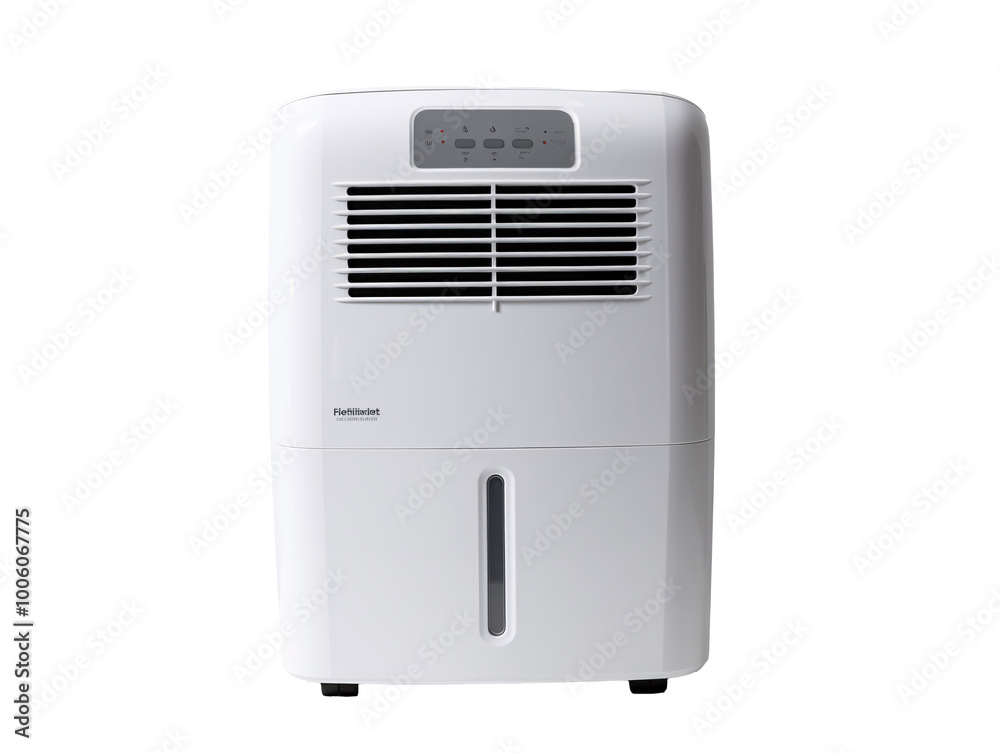 a white rectangular device with buttons and a vent a white rectangular device with buttons and a vent