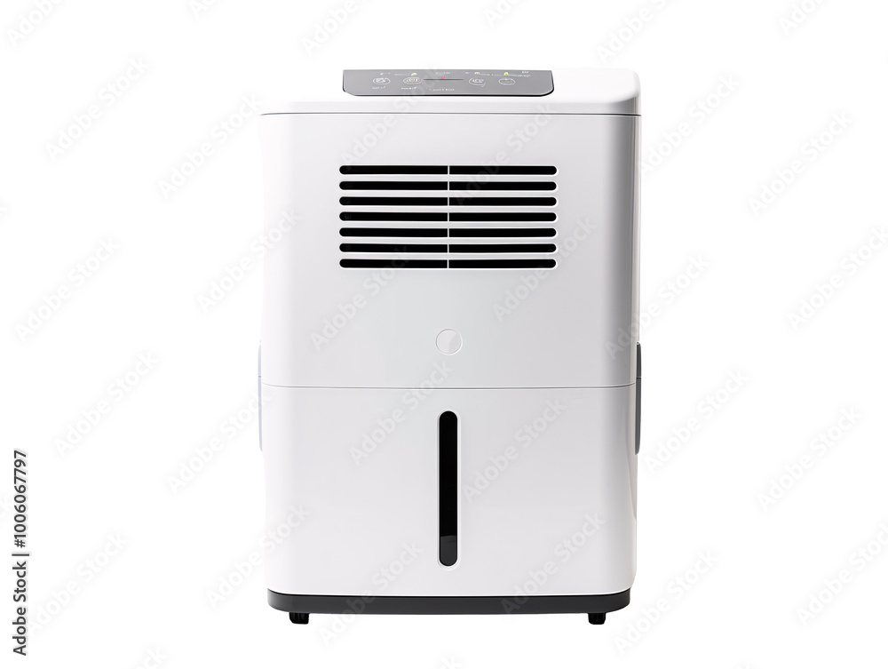 a white rectangular device with a vent a white rectangular device with a vent