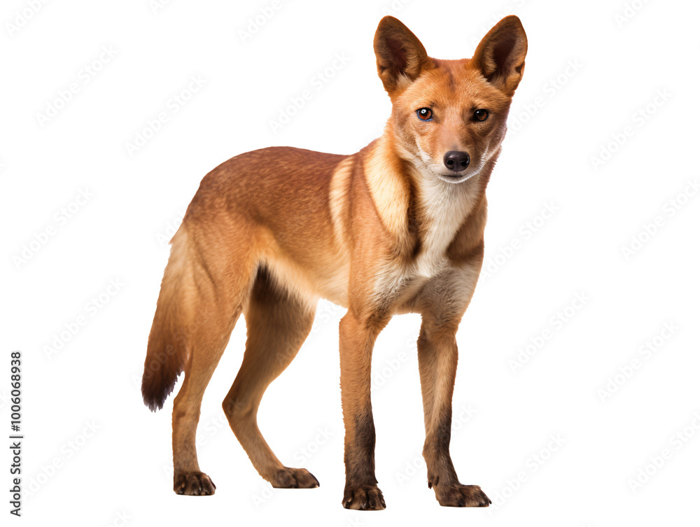 a dog standing on a white background a dog standing on a white background
