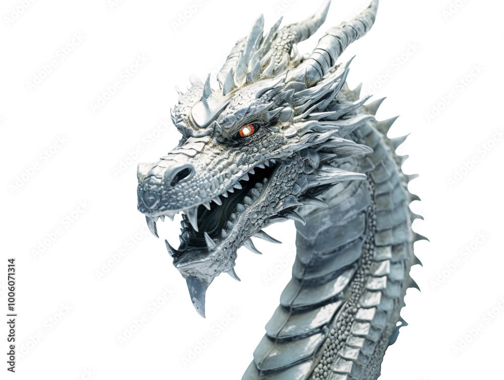 a statue of a dragon a statue of a dragon