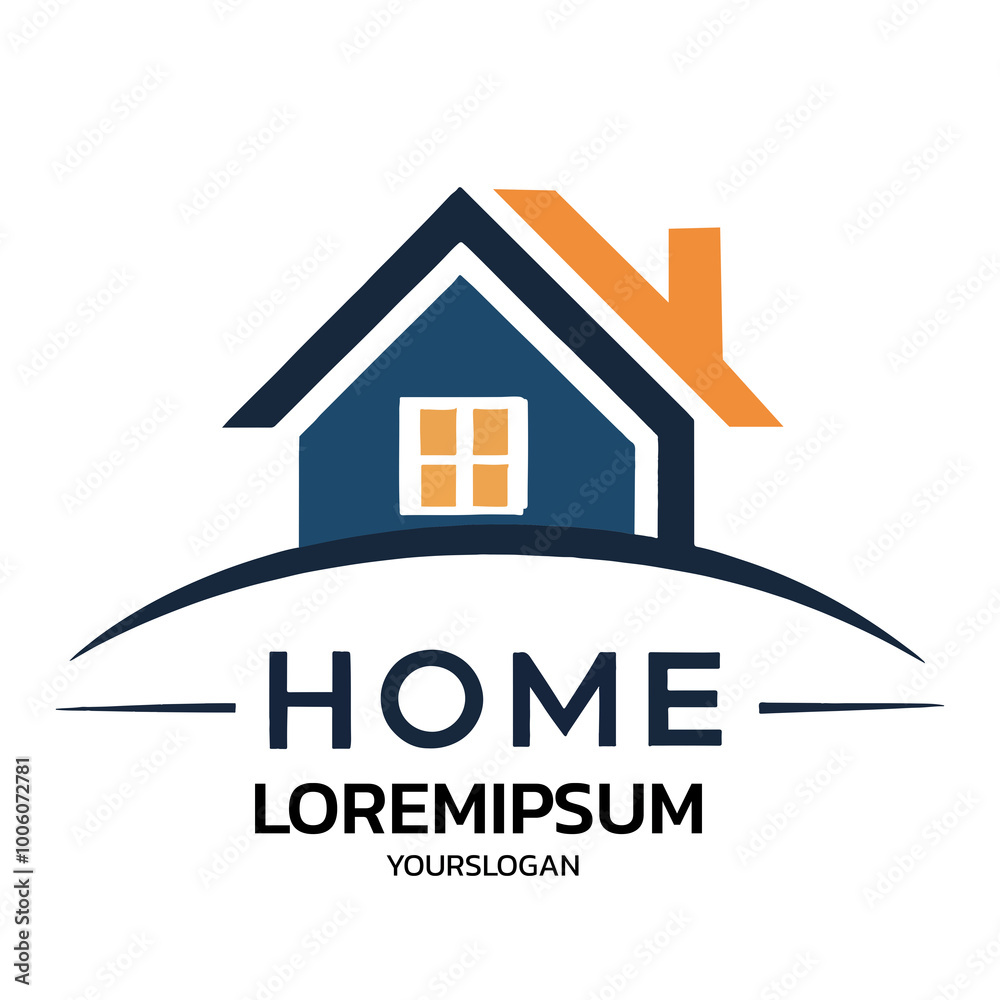 Fototapeta premium real estate company logo