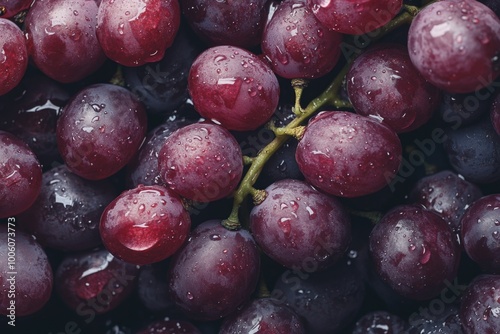 Close up of grape bunch