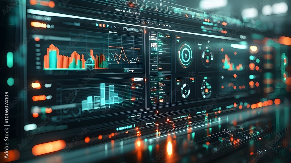 Futuristic Tech Interface Futuristic Tech Interface
