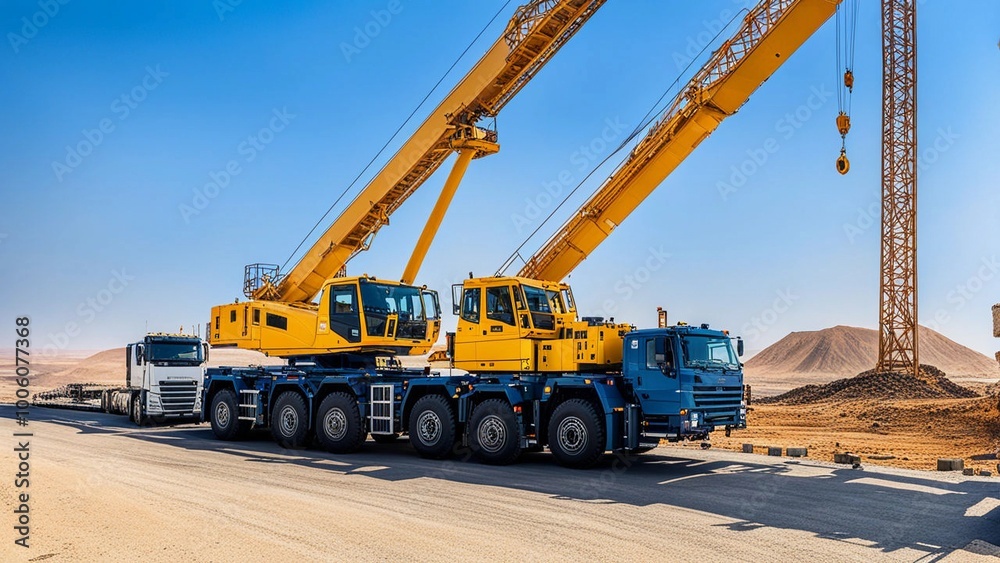 site with crane site with crane