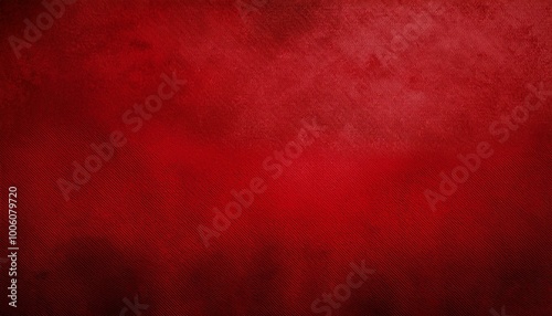 Red Christmas background with vintage texture, abstract solid elegant textured paper design