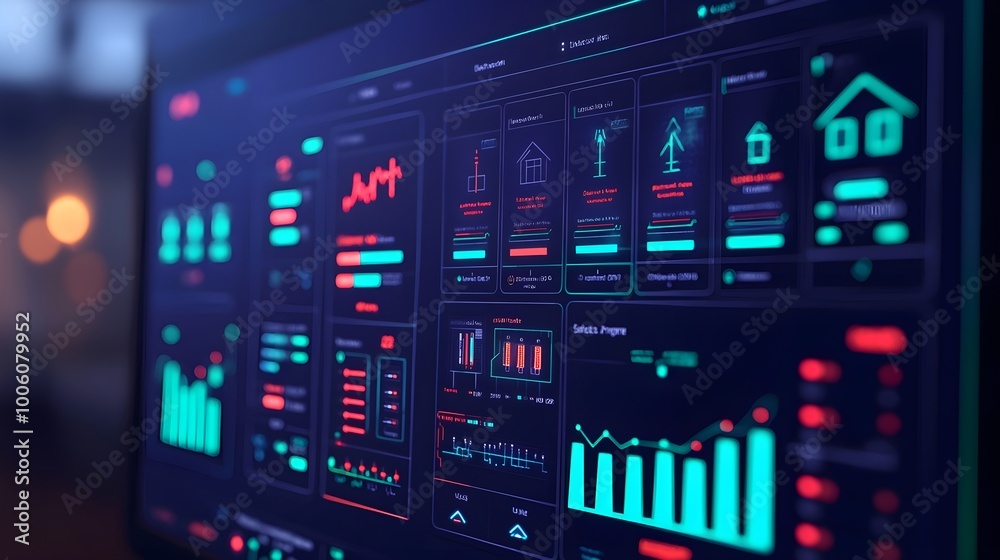 Futuristic Technology Interface Futuristic Technology Interface