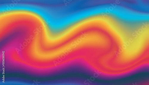 retro vibrant gradient background with thermal heatmap effect and grain texture; liquid, fluid backdrop