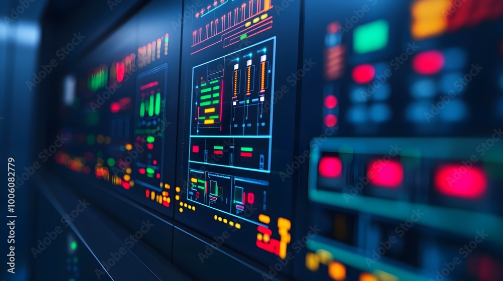 Futuristic Technology Interface Futuristic Technology Interface