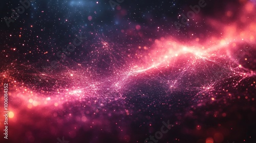 Abstract Cosmic Nebula