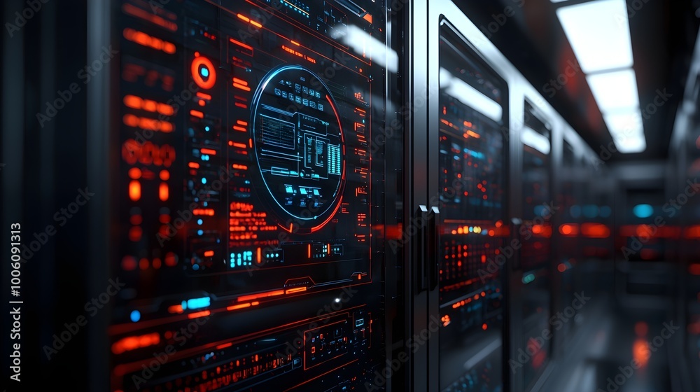 Server Room Data Center Technology Server Room Data Center Technology