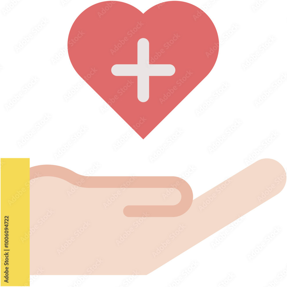 Vector Icon Healthcare, Health, Care, Red Cross, Help Vector Icon Healthcare, Health, Care, Red Cross, Help