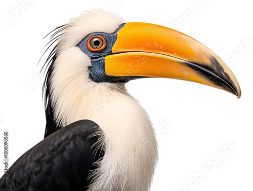 a close up of a bird photo