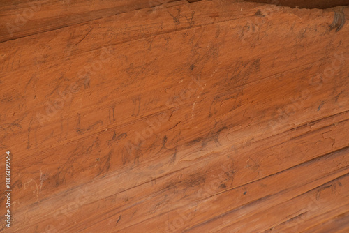 Cuadro en lienzo Petroglyphs at Canyon de Chelly National Monument, Arizona