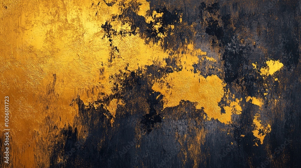 Elegant Golden Texture Background with Rich Yellow Gradients, Luxurious Oil Painting Style for Wall Decor and Design Elements Elegant Golden Texture Background with Rich Yellow Gradients, Luxurious Oil Painting Style for Wall Decor and Design Elements