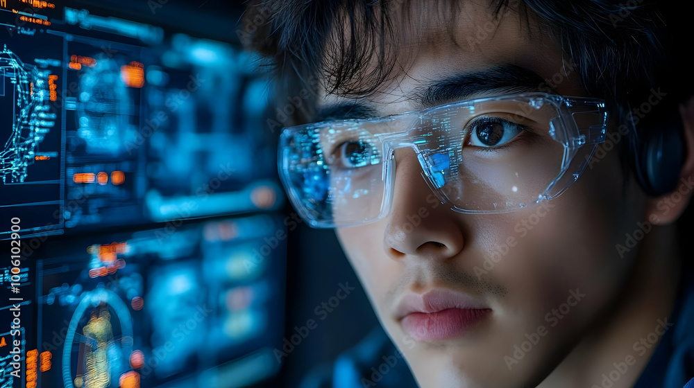 The Future of Computing: Augmented Reality Glasses for Data Visualization The Future of Computing: Augmented Reality Glasses for Data Visualization