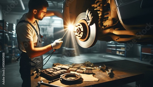 Brake Maintenance A Mechanic's Precision