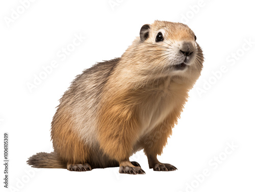 a close up of a rodent