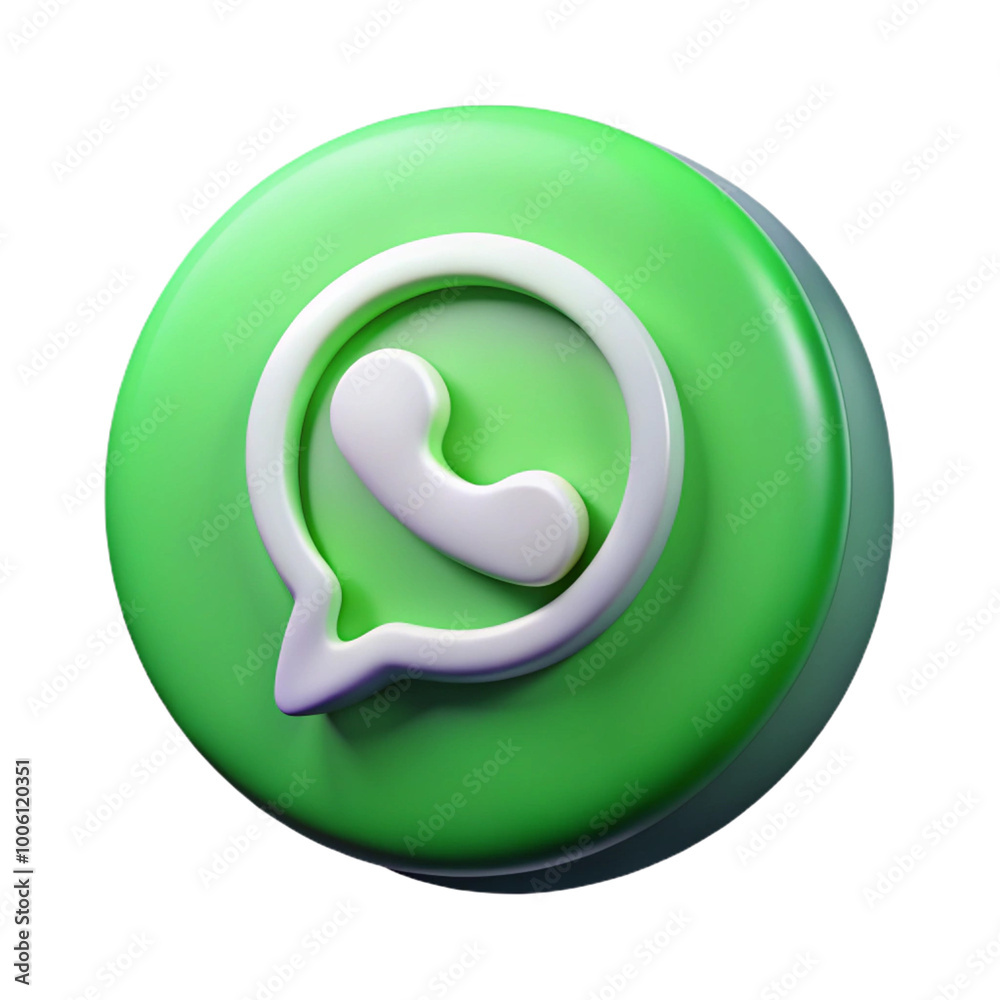 icon on round button 3