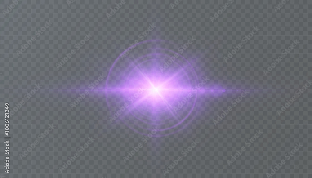 Pink glowing light effect. Sun flare. Glow effect. Star flares with shimmering glare. Beautiful shimmering glare light effect. Vector 10 EPS Pink glowing light effect. Sun flare. Glow effect. Star flares with shimmering glare. Beautiful shimmering glare light effect. Vector 10 EPS